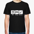 Eat Sleep Guitar