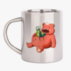 Кружка металлическая