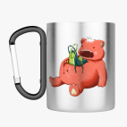 Кружка с карабином