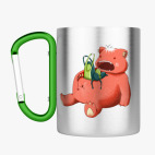 Кружка с карабином