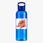 Прозрачная спортивная бутылка