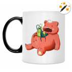 Кружка-хамелеон