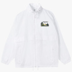 Ветровка с капюшоном