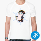 Мужская спортивная футболка