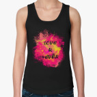 Женская майка