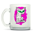 Кружка матовая