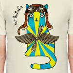 кот ВиВаСя  из серии 'Military cats'