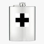 Фляжка стальная