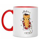 Melvis из серии 'Music cats'