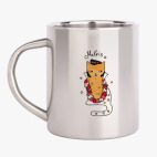 Кружка металлическая