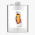 Фляжка стальная