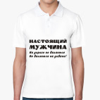 Мужская рубашка поло