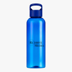 Прозрачная спортивная бутылка