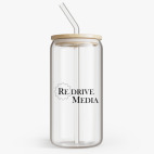 Банка с бамбуковой крышкой