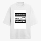 Футболка оверсайз