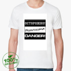 Мужская футболка органик