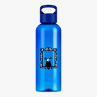 Прозрачная спортивная бутылка