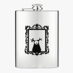 Фляжка стальная