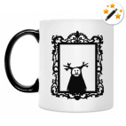 Кружка-хамелеон