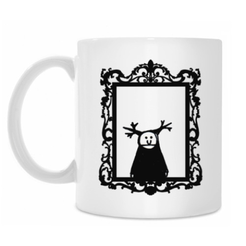 Кружка с принтом Dear Deer