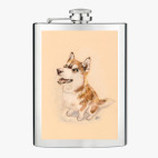 Фляжка стальная