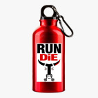 Металлическая бутылка 400 мл UV-DTF