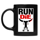 Кружка цветная UV-DTF