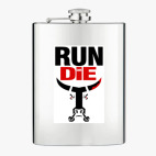 Фляжка стальная