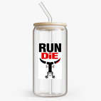 Банка с бамбуковой крышкой