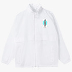 Ветровка с капюшоном