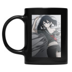 Кружка цветная UV-DTF