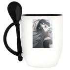 Кружка с ложкой