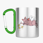 Кружка с карабином