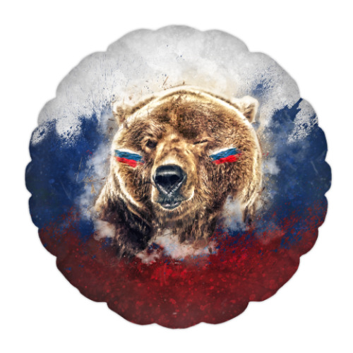 Подушка Русский Медведь