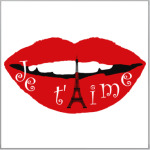 Я люблю тебя по-французски