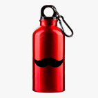 Металлическая бутылка 400 мл UV-DTF