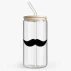 Банка с бамбуковой крышкой