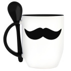 Кружка с ложкой