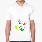 Мужская рубашка поло