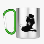 Кружка с карабином