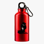 Металлическая бутылка 400 мл UV-DTF