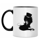 Кружка двухцветная