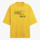 Футболка оверсайз