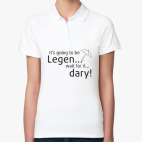 Женская рубашка поло