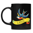 Кружка цветная UV-DTF