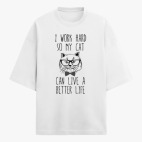 Футболка оверсайз