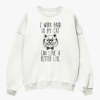 Свитшот оверсайз