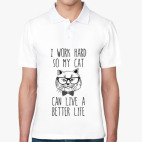 Мужская рубашка поло