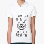 Женская рубашка поло