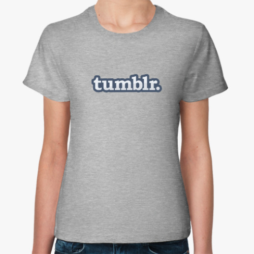 Женская футболка тамблер tumblr